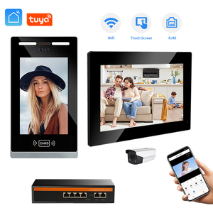 Smart TCP IP cablato Tuya videocamera per videocamera di sicurezza campanello intelligente per interfono a distanza di controllo dell'accesso del sistema Ip - Product Image 1