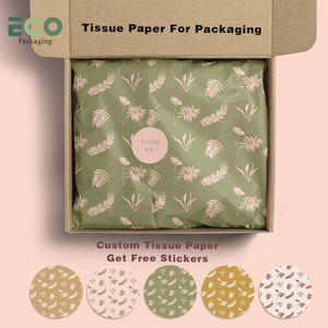 电子商务纸盒包装解决方案，定制品牌邮件盒，带纸卡/薄纸/纸贴，用于运输