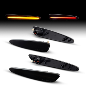 Chevy Chevy <span class=keywords><strong>C6</strong></span> 2005-2013 aksesuarları için <span class=keywords><strong>LED</strong></span> Fender tampon Side Marker işık lambaları, 4 paketi
