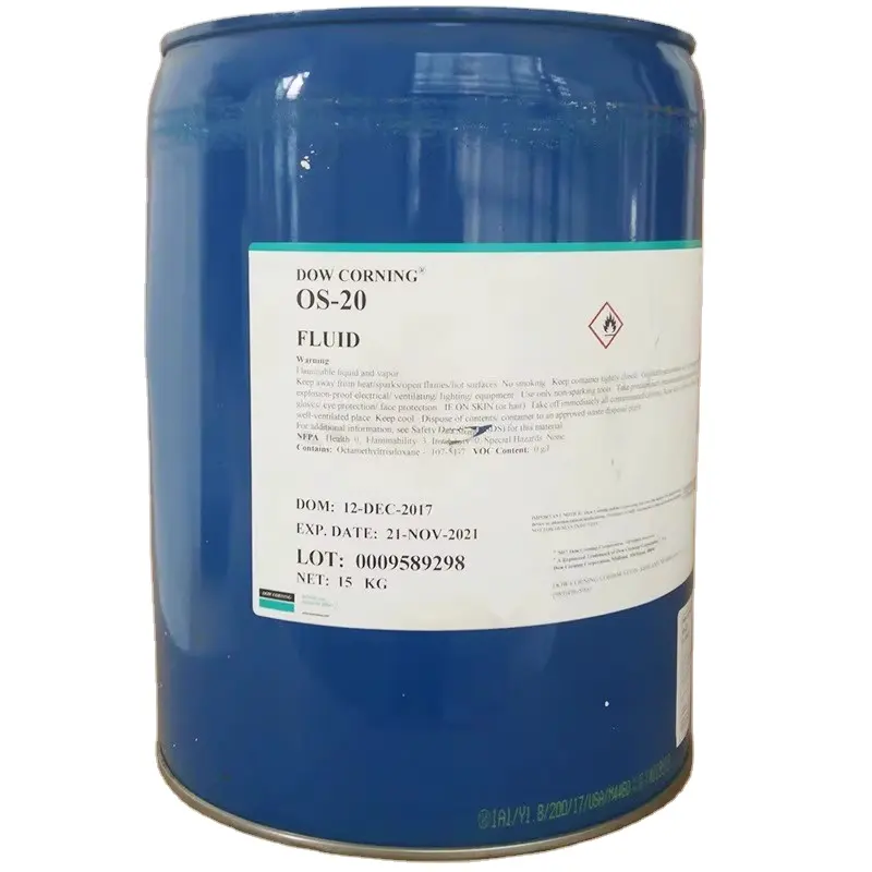 Dow Corning OS-20 olio di Silicone OS-30 solvente Volatile meticone detergente