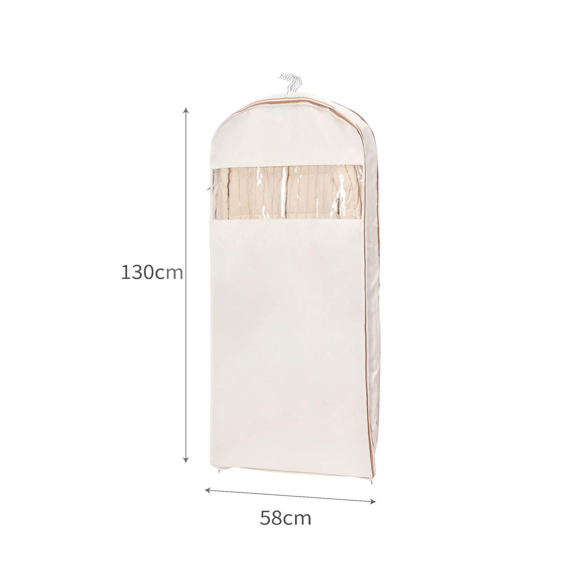 Satin compression dust cover 130*58*15cm