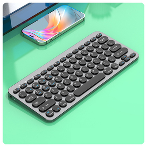 2,4G silencioso ajustable 1600 DPI compacto multidispositivo Bluetooths teclado y ratón combinados teclado y ratón inalámbricos - Product Image 1