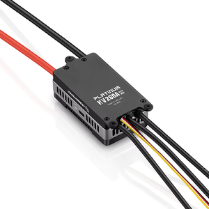 プラチナV5 3-8SブラシレスESC 80A 120A 150A 180A 260A 260A速度制御用fpv RC固定翼ドローンアクセサリー