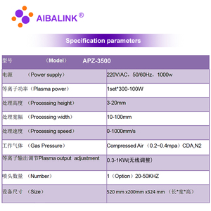 Fully Automatic Plasma Cleaning <strong>Equipment</strong> Enhancement of Film Surface Adhesion Activation of <strong>Gene</strong> - Product Image 2