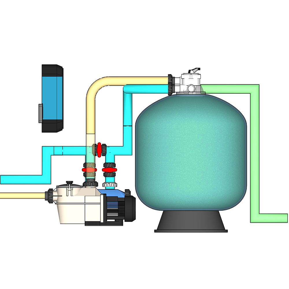 swimming pool filtration system