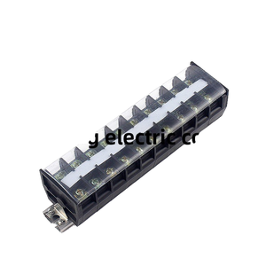 厂家直销供应TD-6010 60A10P导轨式接线端子任意组合5 10 60A10P 5位接线端子 - Product Image 1