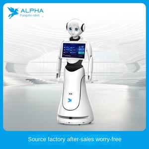 Pangolin Commercial Intelligent Service Robot for Welcome Reception Voice Dialogue <strong>Explanation</strong> Shopping Guide - Product Image 5