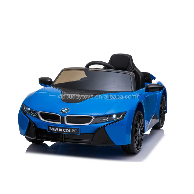 Auto per bambini con batteria BMW I8 con licenza a batteria per auto auto elettrica per bambini