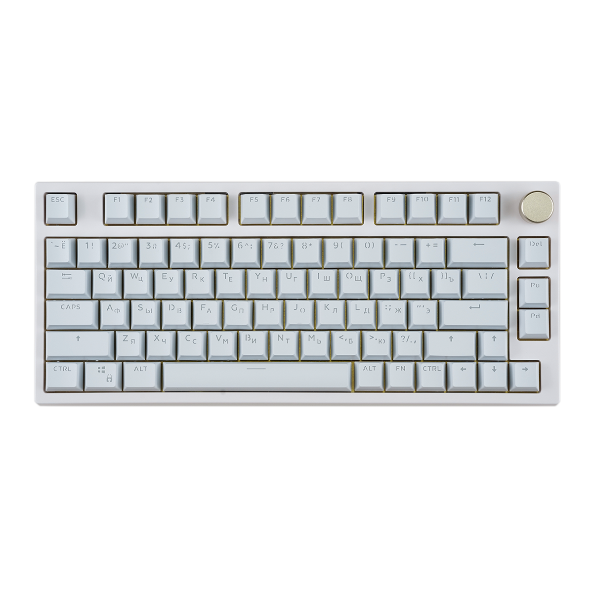 White brass plate-Ru