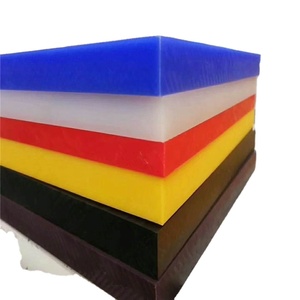 定制高密度cnc聚乙烯尼龙固体塑料块支撑尼龙块 - Product Image 5