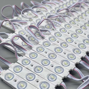 3led enjeksiyon lens ışık işareti 12v IP65 1.2W 1.5W yüksek parlaklık için ışık kutusu enjeksiyon led modülü - Product Image 5