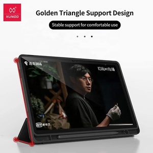 Xundd Shockproof for Samsung Tab <strong>A9</strong>+ Protective Tablet <strong>Cover</strong> Ultra-thin <strong>Flip</strong> Leather With Pen Slot for Samsung Tab <strong>A9</strong>+ <strong>Cover</strong> - Product Image 5