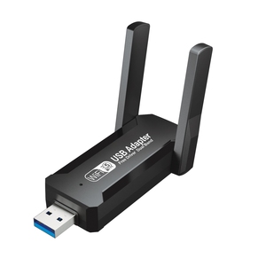 HK-HHT USB3.0อะแดปเตอร์เชื่อมต่อความเร็วสูงแบบมีสาย2.4G + 5g 1300Mbps คอมพิวเตอร์แล็ปท็อปการ์ด LAN ใหม่พร้อมไดรเวอร์ตัวรับสัญญาณ WIFI ฟรี