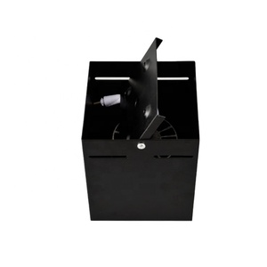 耐火LEDgu10ダウンライトスクエアアルファスクエアアジャスタブルLEDダウンライトボックス - Product Image 4