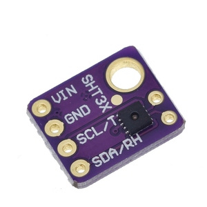 Módulo de Sensor de temperatura y humedad SHT31, microcontrolador IIC I2C Breakout Weather 3V 5V compatible con Arduino