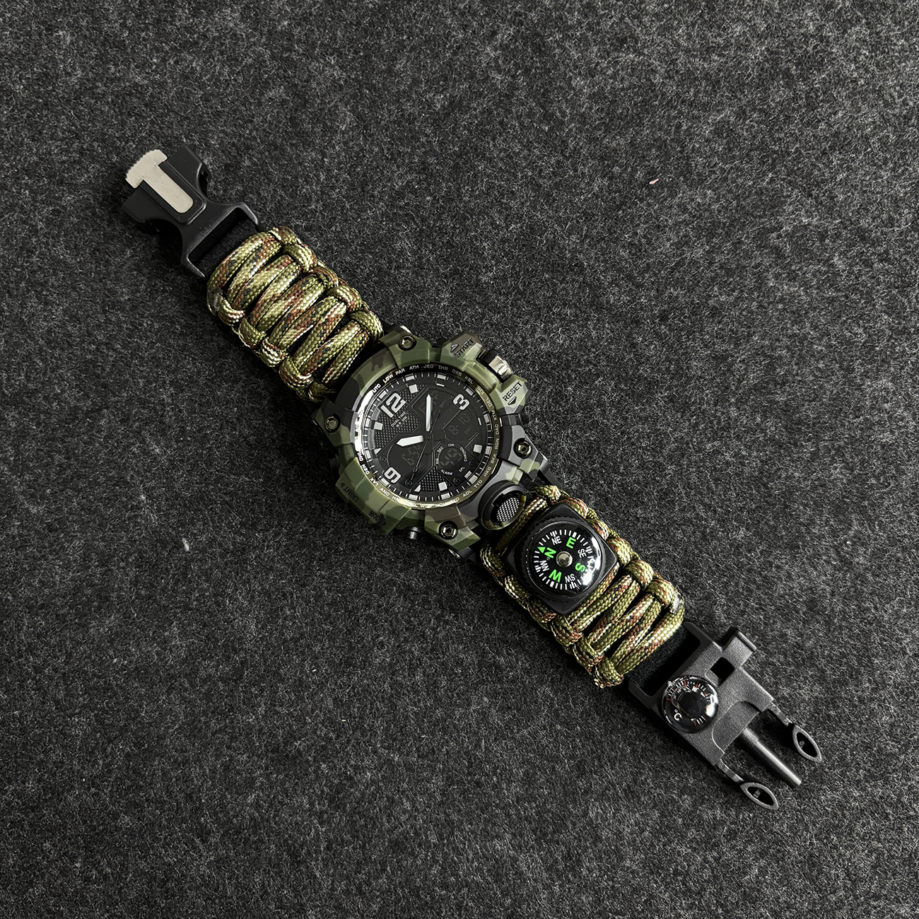827-1Vert camouflage