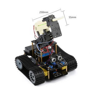 ACEBOTT ESP32 Robot programmabile Kit per auto per Arduino Smart Robot Set per l'apprendimento Kit di automazione didattica - Product Image 4