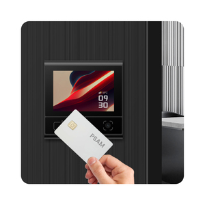 Feocey FC6820 Ethernet sistema di controllo di accesso con presenza di tempo lettore RFID & NFC Smart Card (13.56MHz) Writer ABS materiale - Product Image 4