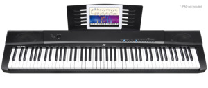 Lehoo USB-Midi приложение 88 клавиш цифровое пианино Сенсорная функция 3 педали разъем электронная клавиатура пианино набор с подставкой - Product Image 5