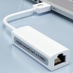 USB a RJ45 Ethernet cavo Splitter allungano adattatore USB2.0 100 Mbps Drive gratis scheda di rete convertitore per Computer portatile PC - Product Image 2