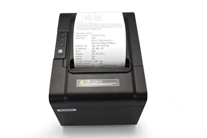 RP326 Thermal <strong>Printer</strong> 80mm Support <strong>USB</strong> Serial Parallel Ethernet Three Interface - Product Image 4