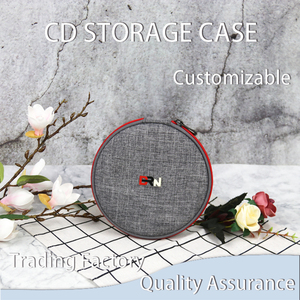 高品质支持OEM ODM批发多个CD紧凑型防水CD存储硬壳外壳 - Product Image 6