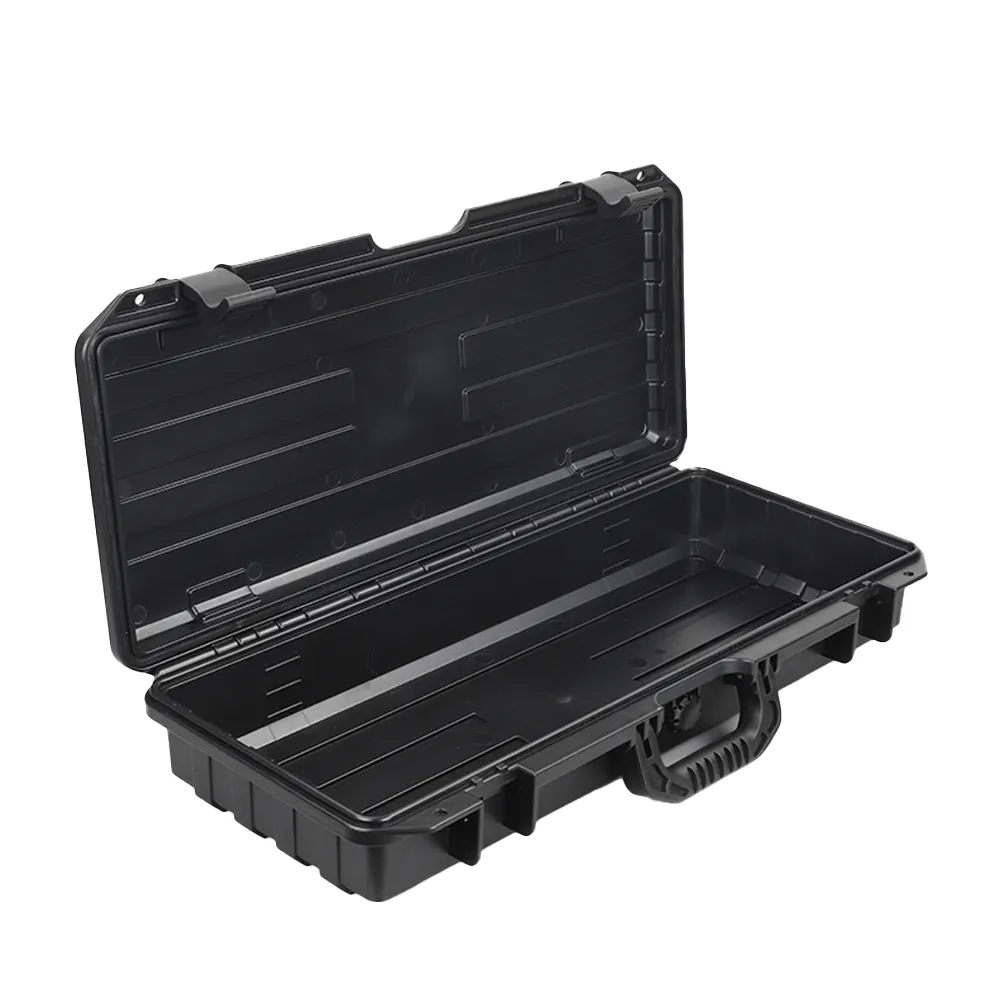 tools set box gun case with lock positions hole light-weight boxs case for guns