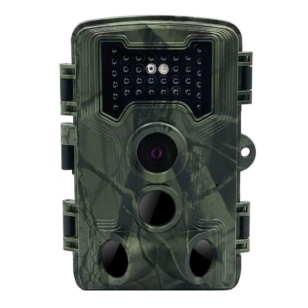 Câmera de caça 4k trilha da vida selvagem jogo de scouting, visão noturna, câmera