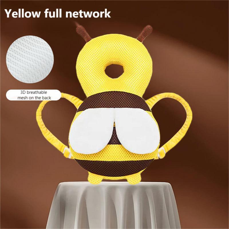 Full net yellow-bee-horizontal belt back breathable