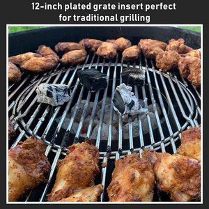 22英寸烹饪炉排木炭烤架圆形烧烤烤架炉排 - Product Image 5