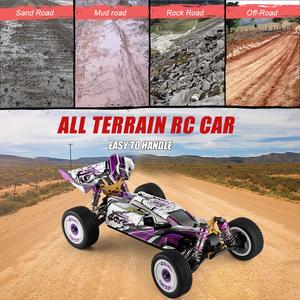 Gool <strong>RC</strong> 1/12 Scale 2.4GHz 4WD 60km/h High-Speed Racing Car Off-Road Remote Control Car Wl Toys <strong>RC</strong> Car - Product Image 2