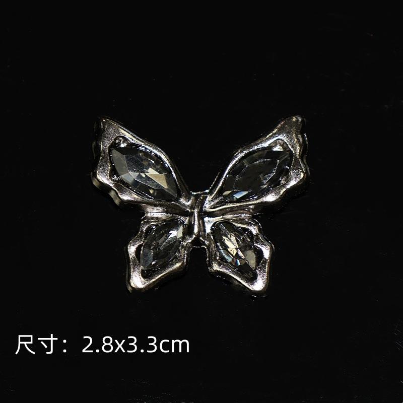 Papillon gris (b0095-3)