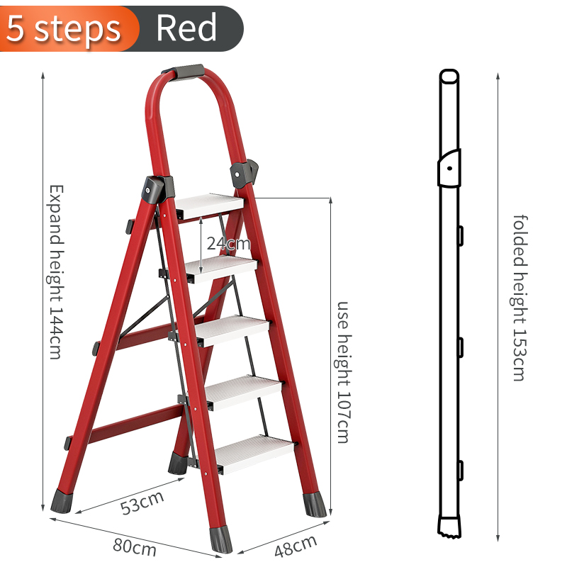 Red 5 Steps
