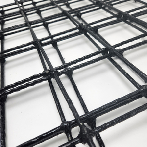Noncorrosive <strong>Fiberglass</strong> <strong>Reinforcing</strong> Mesh 6mm Frp Rebar Mesh For Concrete <strong>Reinforcement</strong>