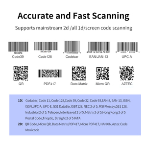Oem Wired 2D Barcod <strong>Android</strong> Desktop <strong>Bar</strong> <strong>Code</strong> Qr Reader DM Desktop <strong>Scanner</strong> for Supermarkets and Convenience Stores - Product Image 3