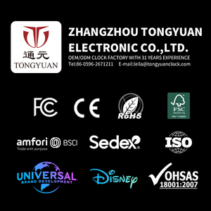 批发便宜的智能数字闹钟大显示屏发光二极管镜子发光二极管时钟表面化妆家居装饰镜子台钟 - Product Image 2