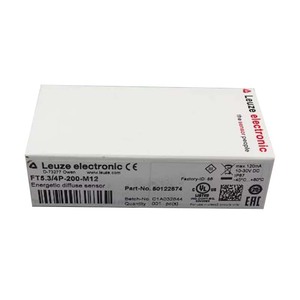 光電センサーFT5.3/4P-200-M12拡散反射センサー50122574 - Product Image 1
