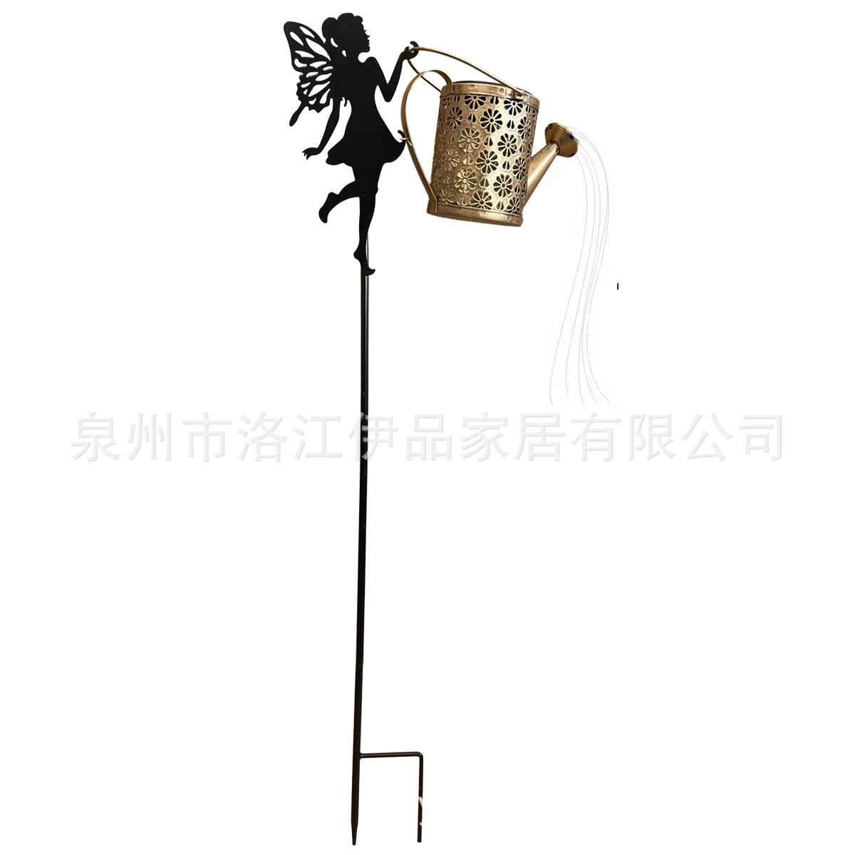 Lampe bouteille d'eau florale multi-pétales, fée des fleurs, portable.