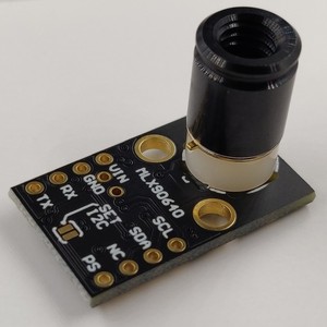 Módulo electrónico MLX90640, Sensor de temperatura infrarrojo, 32x24, 3 ~ 5V, módulo de cámara termográfica, MLX90640BAB/BAB - Product Image 4
