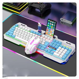 Wholesales Mechanical Feel <strong>Keyboard</strong> Mouse Kit USB Wired 104 Keycaps <strong>Computer</strong> <strong>Keyboard</strong> Gaming <strong>Keyboard</strong> for Pc <strong>Computer</strong>