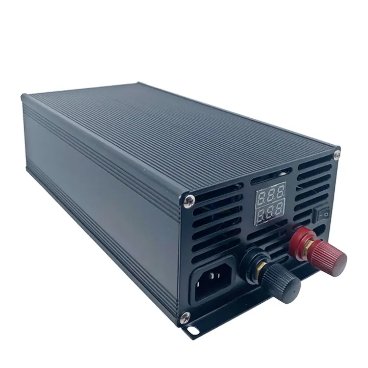 high voltage ac110v220v to dc 1500W 12v 13.8v 15v dimmable digital display regulator for battery laboratory cctv power supply