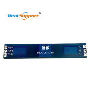 HLK-LD1030 10G Intelligentes menschliches Mikrowellen-Induktionsradar-Modul 10.525GHZ X-Band-Mikrobewegungssensor-Sensor mit geringer Leistung - Product Image 3