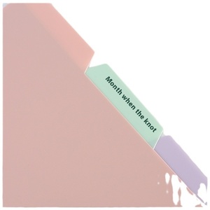 Wholesale Custom A5 Spiral <strong>Notebook</strong> <strong>with</strong> Four-Color Separator Page Loose-Leaf Replacement Core Account <strong>Index</strong> and Hand <strong>Notes</strong> - Product Image 5