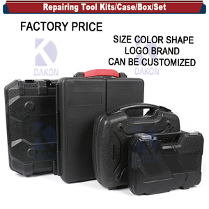 定制工具箱硬工具箱铝制搬运工具箱带手柄工厂oem odm - Product Image 6