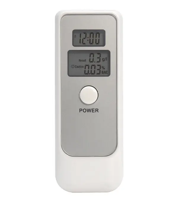 Hot Selling Portable Wine alcohol meter/ alcoscan/ alcohol tester with eletronic clocks 6389A2
