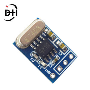 1Set 2 pezzi 433MHZ modulo scheda ricevitore trasmettitore Wireless SYN115 SYN480R ASK/OOK Chip PCB per arduino - Product Image 2