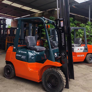 The 3-ton 7F Toyota forklift, <strong>synonymous</strong> with excellence and durability.