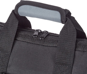 Custom Logo 12 Inch Heavy Duty <strong>Tool</strong> <strong>Bag</strong> with Wide Mouth for <strong>Tool</strong> Storage Carrier and Organizer <strong>Bag</strong> for <strong>Tools</strong>