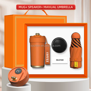 Ý tưởng sản phẩm mới <span class=keywords><strong>2025</strong></span> xu hướng trở lại Quà Tặng Ý Tưởng Frosted Mug RGB loa ô chào đón Kit cho công ty - Product Image 4