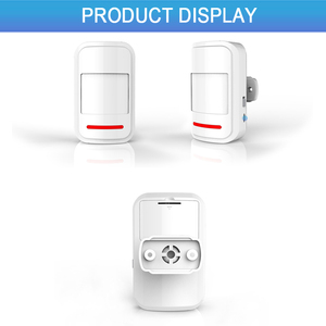 Venta al por mayor de la fábrica Uso en el hogar Sistema de alarma de intrusión Wifi PIR Sensor de movimiento Kit de sistema de alarma de seguridad - Product Image 6